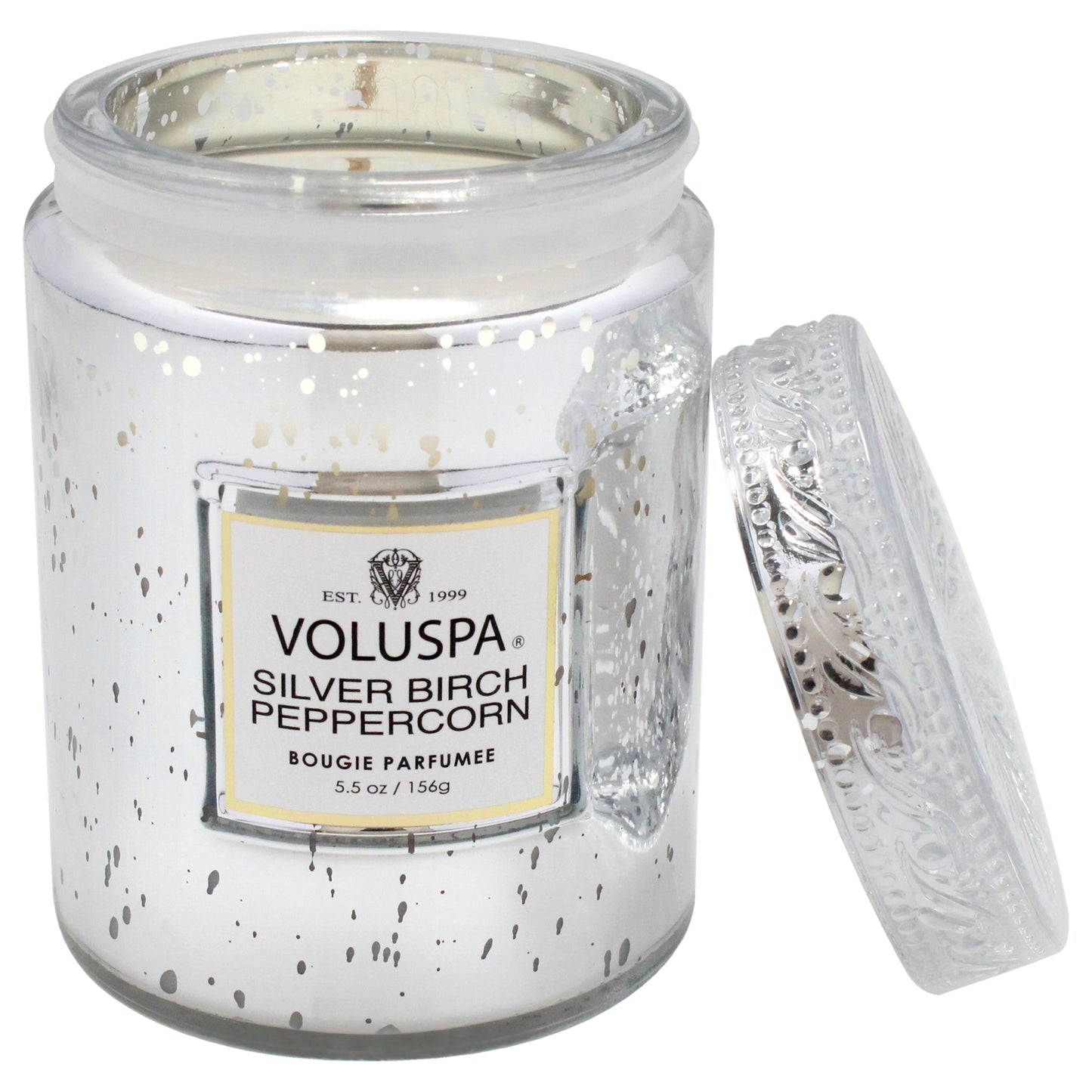Small - Silver Birch Peppercorn