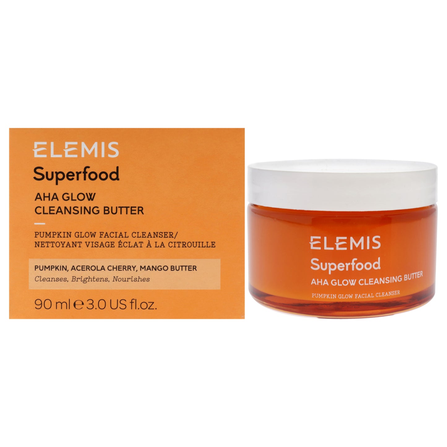 Superfood AHA Glow Cleansing Butter