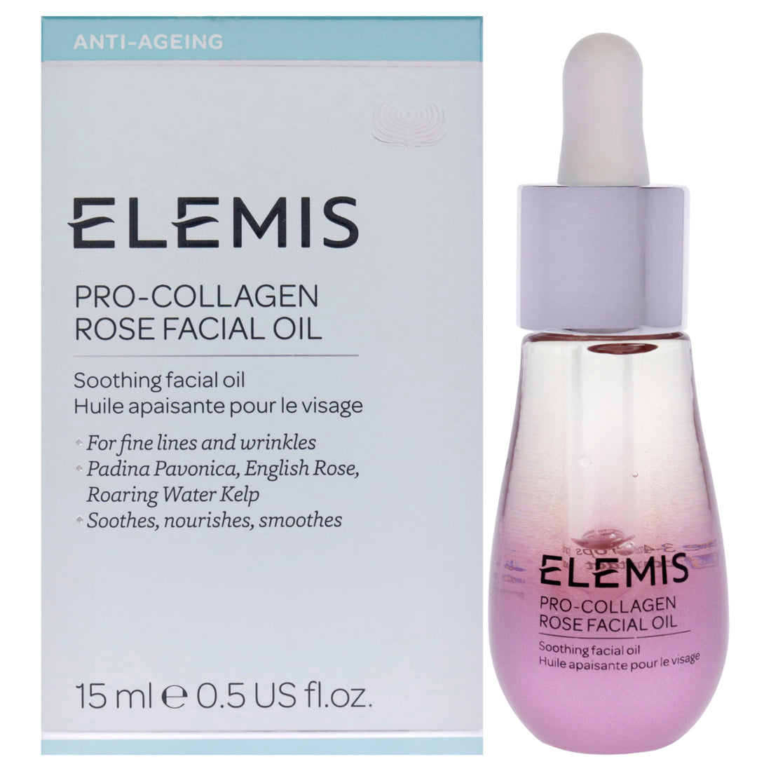 Pro-Collagen Facial Oil - Rose