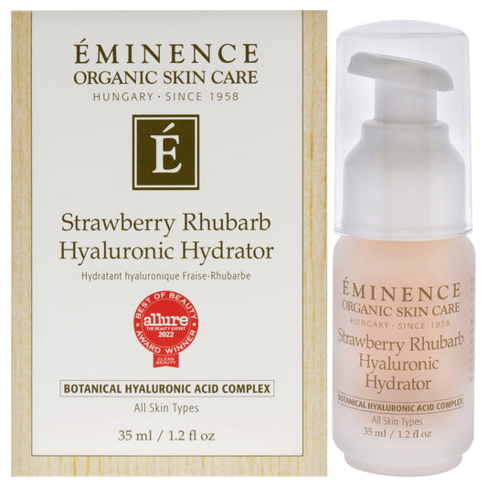Strawberry Rhubarb Hyaluronic Hydrator