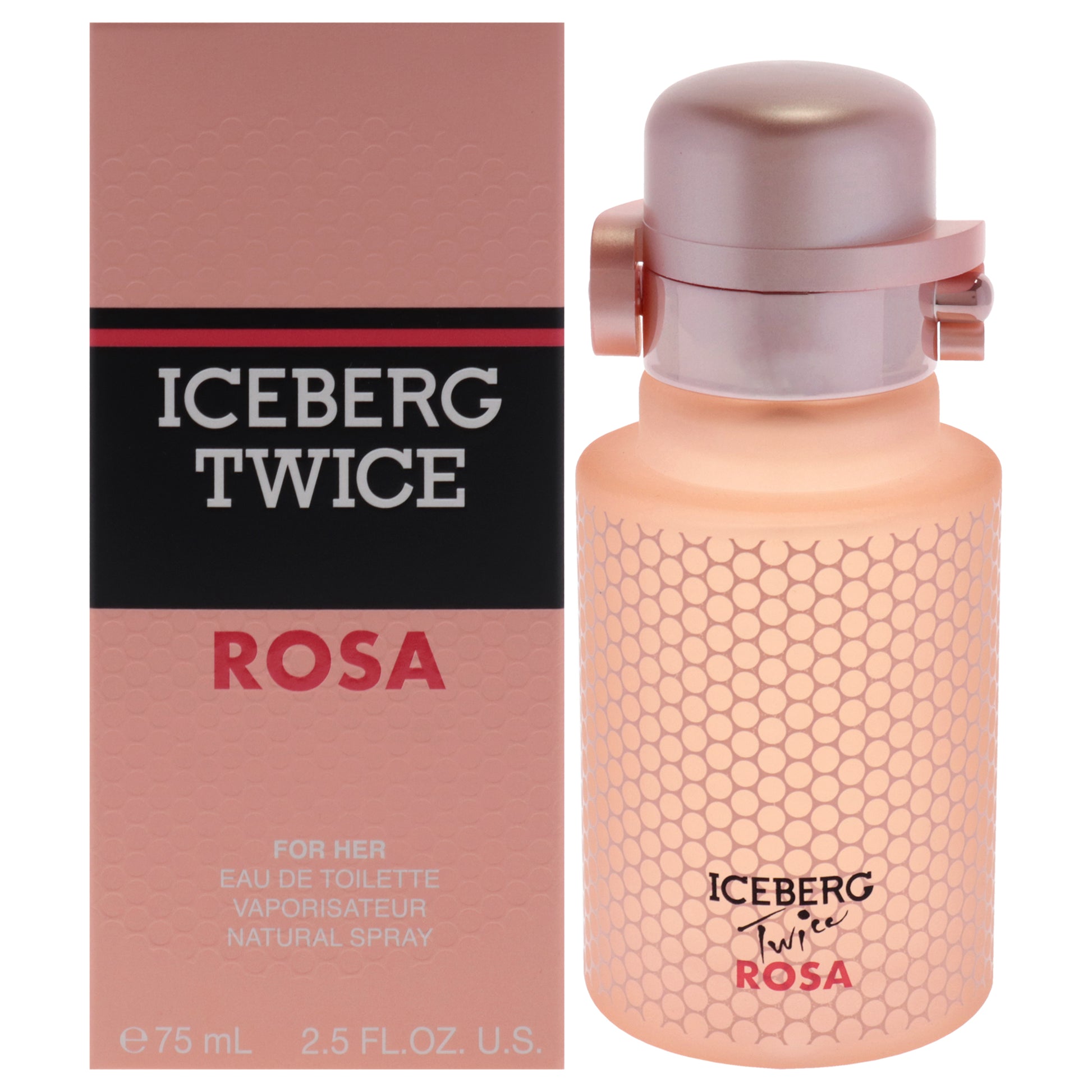 Iceberg Iceberg Twice Rosa Women EDT Spray