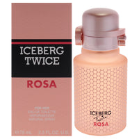 Iceberg Iceberg Twice Rosa Women EDT Spray