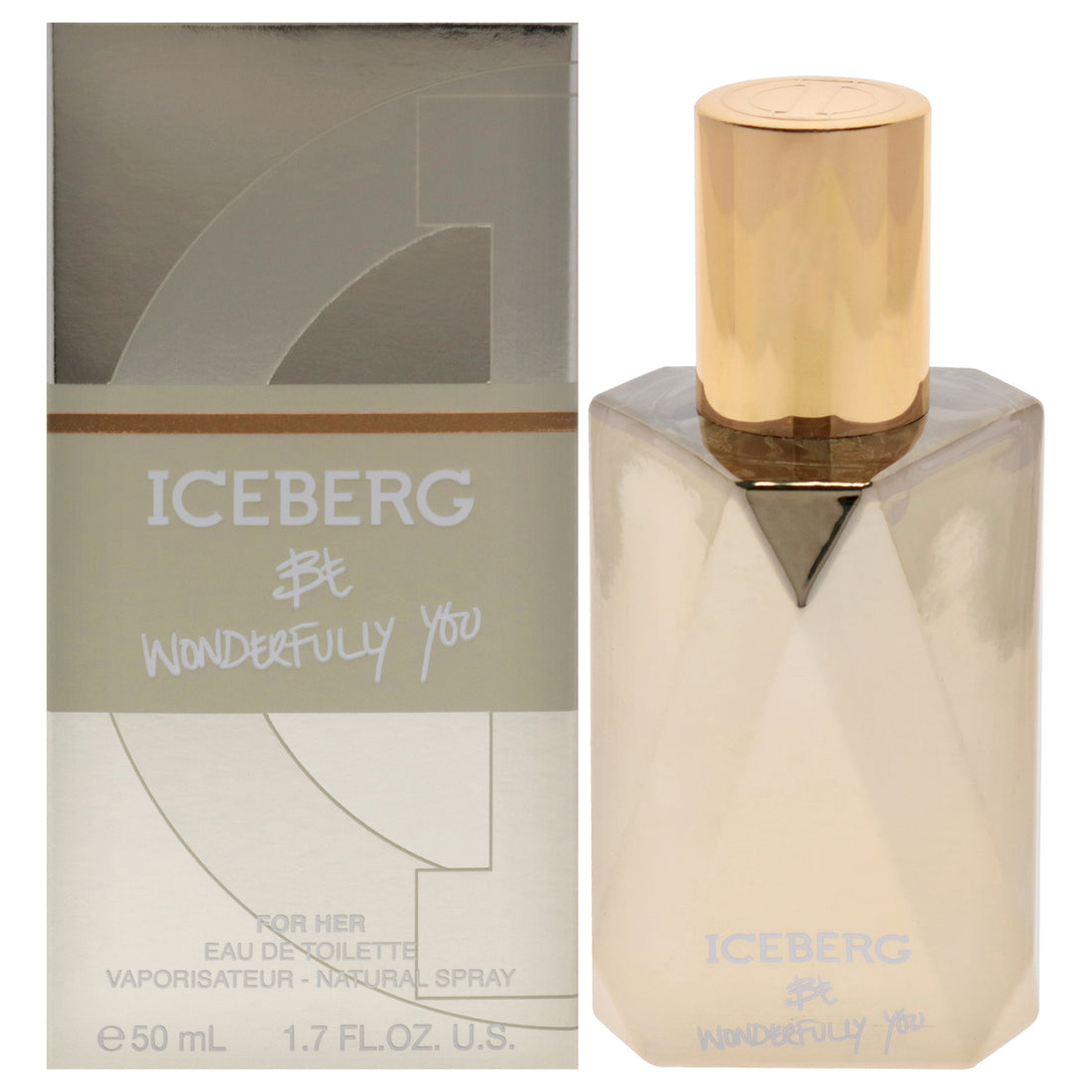 Iceberg Be Wonderfully You Women EDT Spray