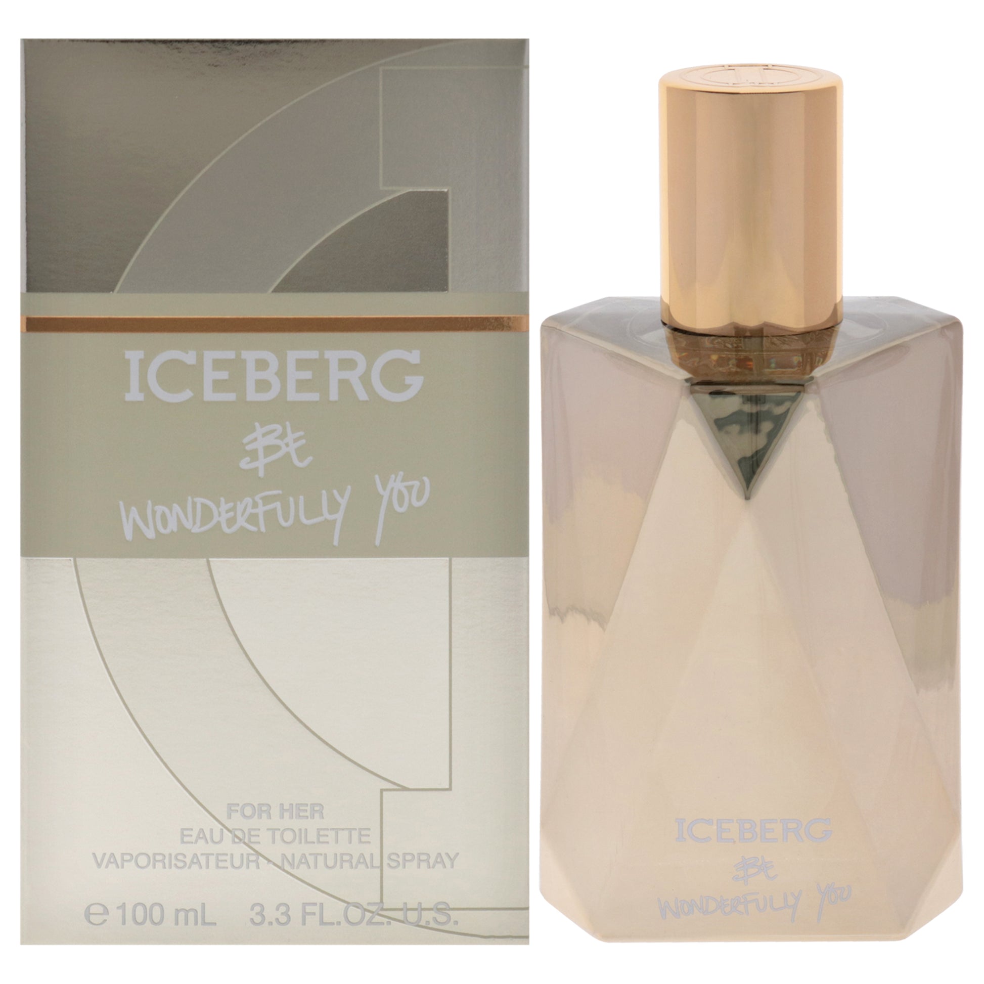 Iceberg Be Wonderfully You Women EDT Spray