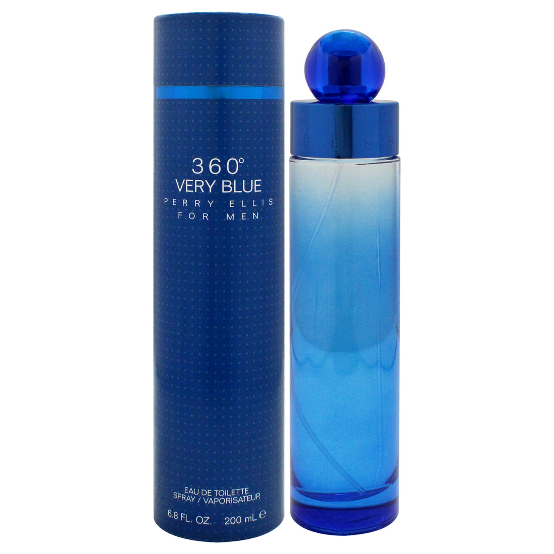 Perry Ellis 360 Very Blue Men EDT Spray
