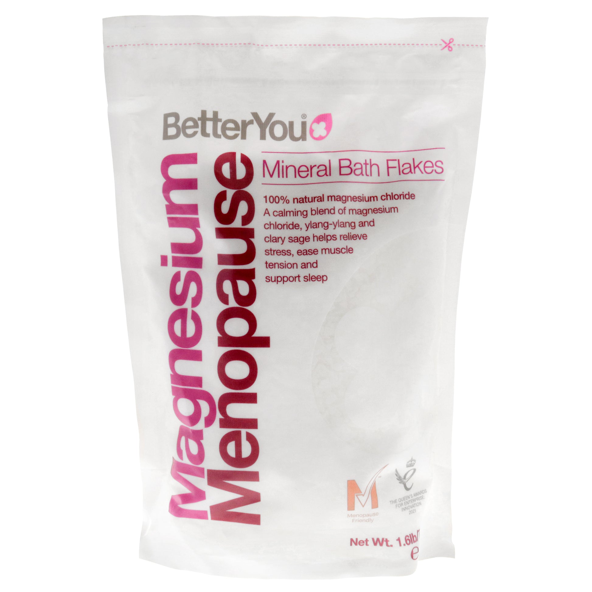 Menopause Mineral Bath Flakes