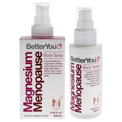 Menopause Body Spray