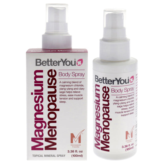 Menopause Body Spray