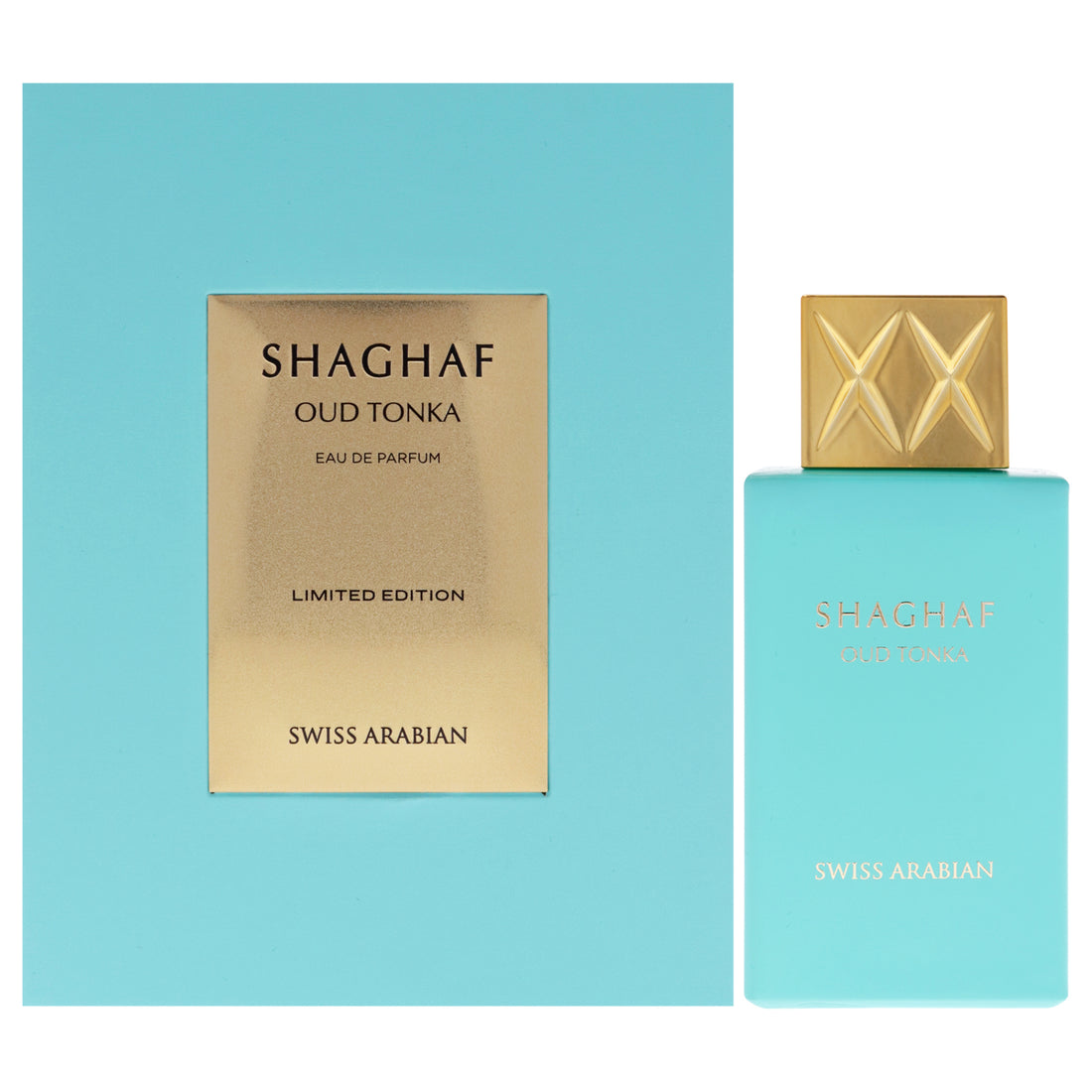 Shaghaf Oud Tonka by Swiss Arabian for Unisex - 2.5 oz EDP Spray