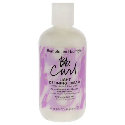 Curl Light Defining Cream