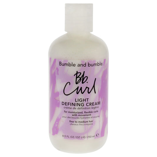 Curl Light Defining Cream