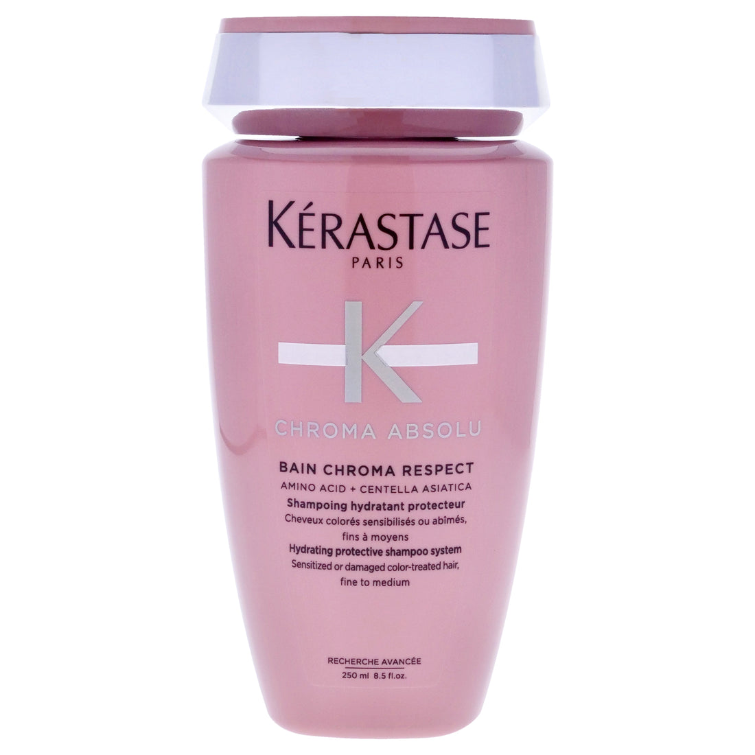 Chroma Absolu Bain Chroma Respect Shampoo by Kerastase for Unisex - 8.4 oz Shampoo