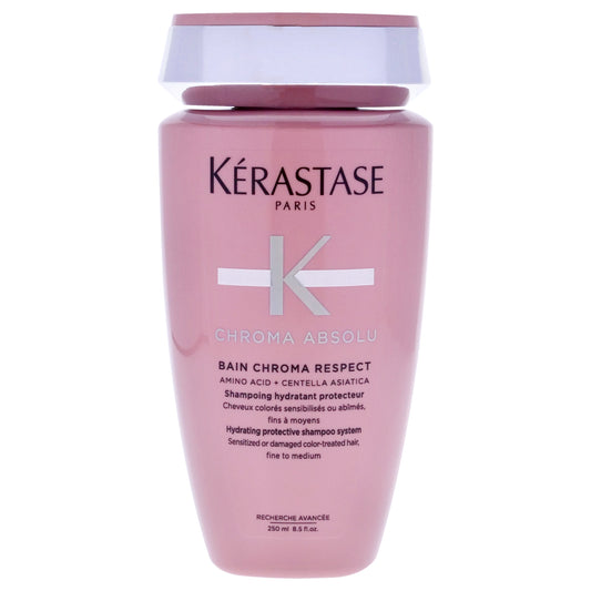 Chroma Absolu Bain Chroma Respect Shampoo by Kerastase for Unisex - 8.4 oz Shampoo