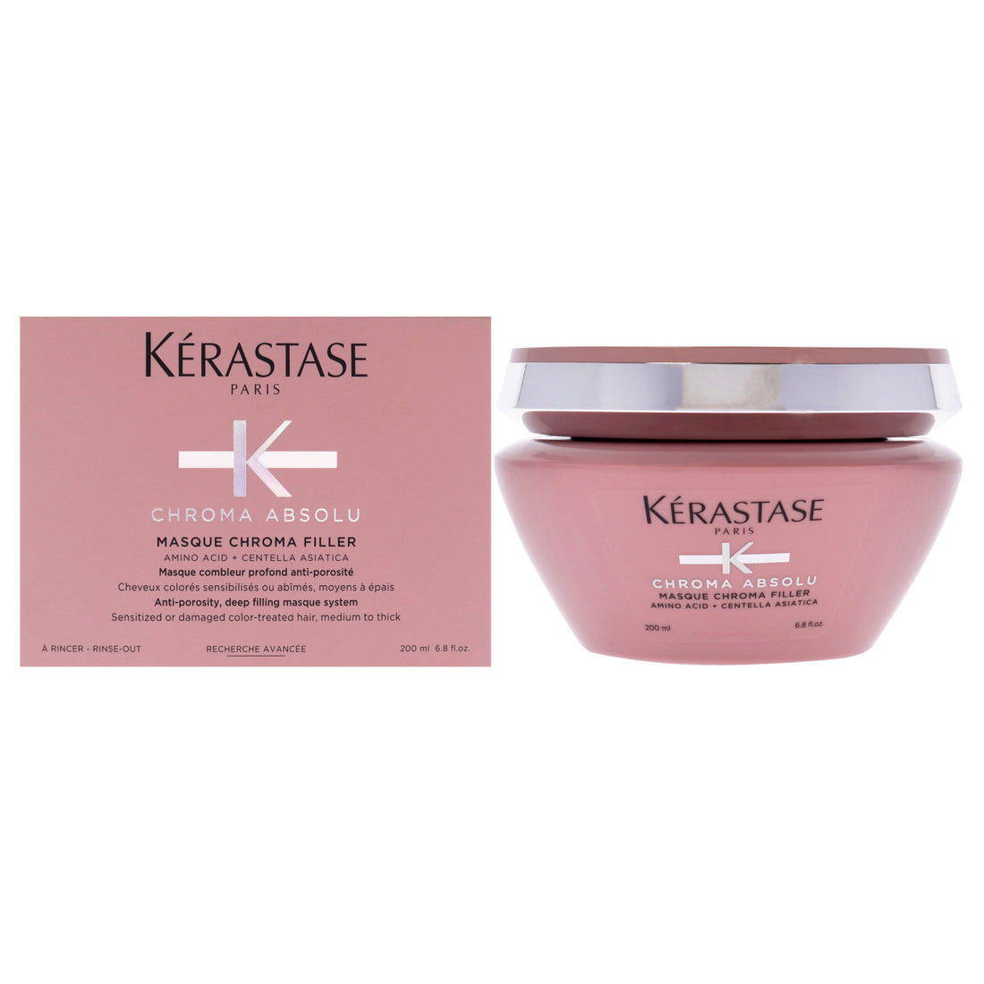 Chroma Absolu Filler Hair Mask by Kerastase for Unisex - 6.8 oz Masque