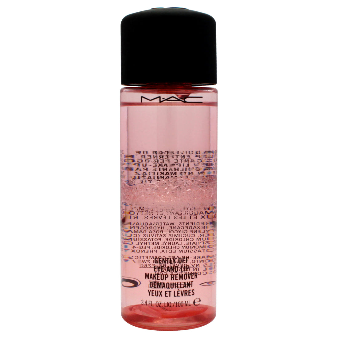 Gently Off Eye And Lip Makeup Remover by MAC for Women - 3.4 oz Makeup Remover