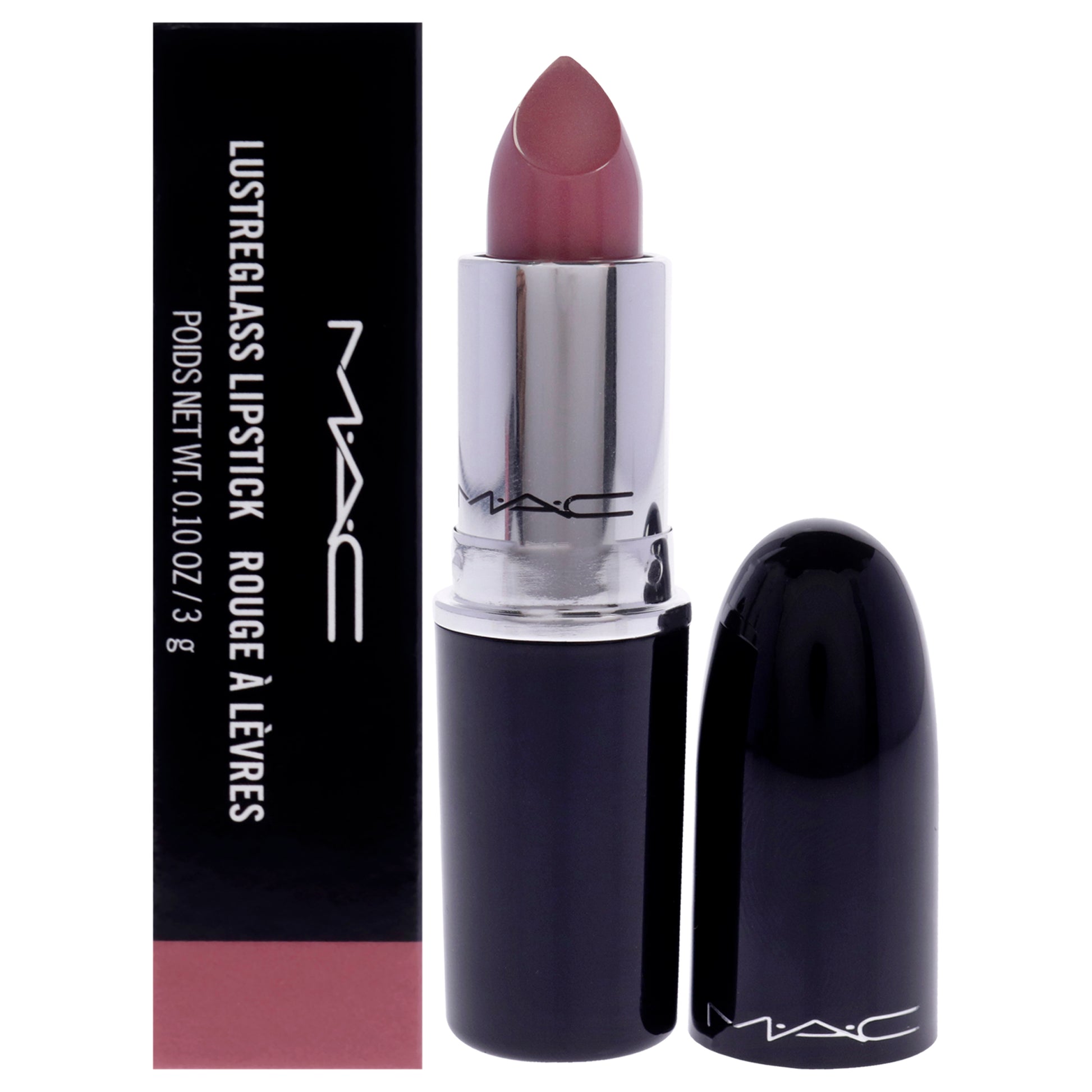 Lustreglass Sheer Shine Lipstick - 524 Syrup by MAC for Women - 0.1 oz Lipstick