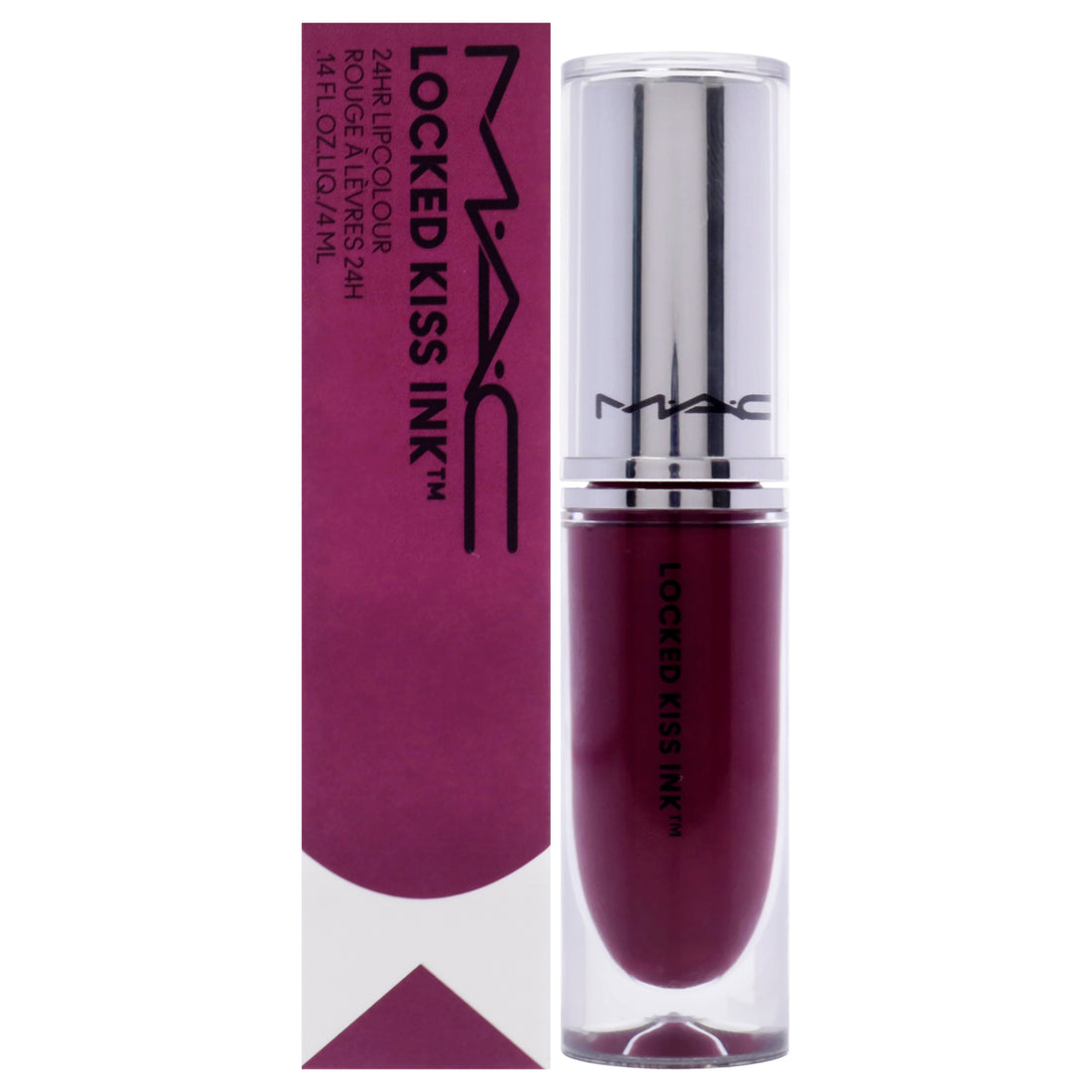 Locked Kiss Ink Lipcolor - 55 Fruitful by MAC for Women - 0.14 oz Lipstick