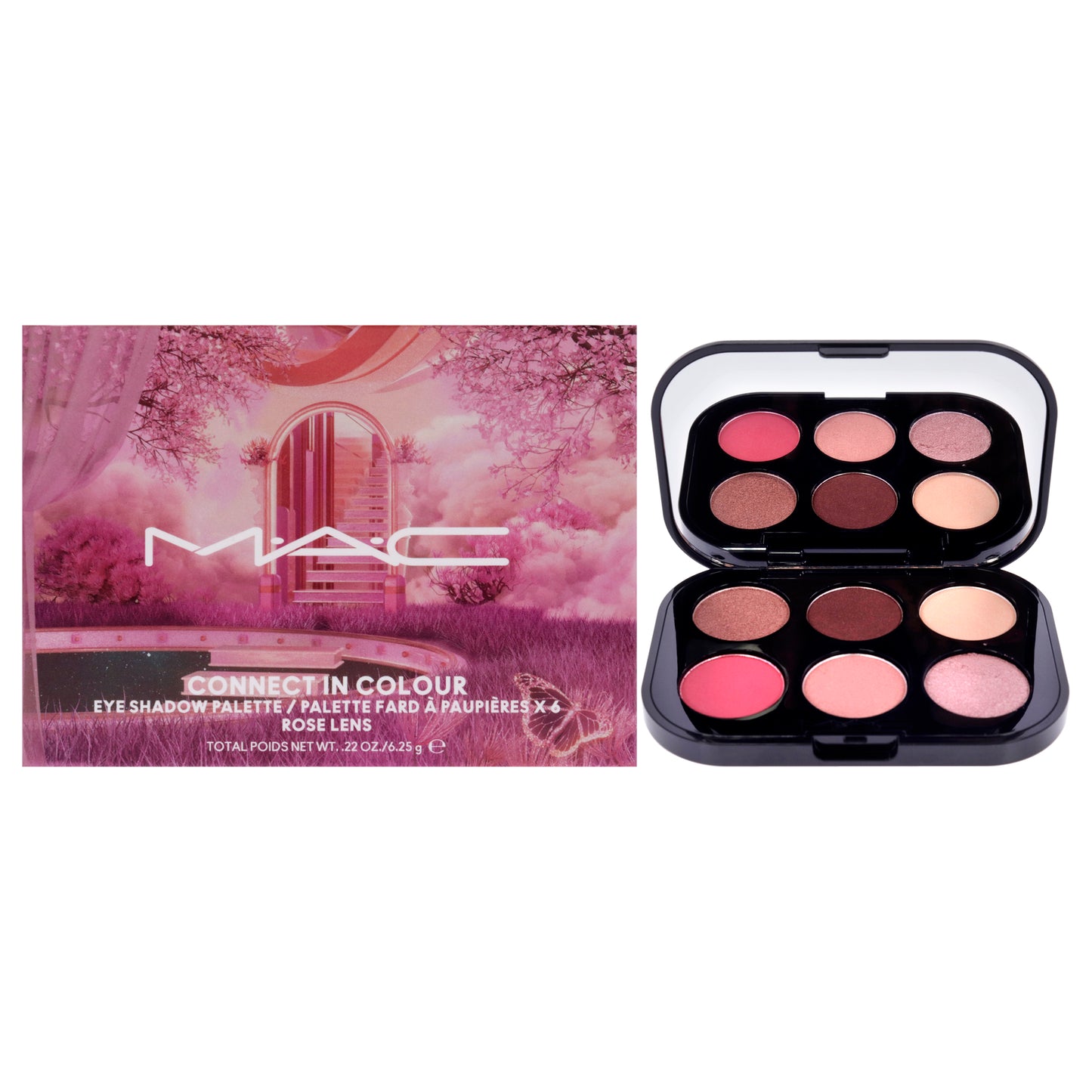 MAC Connect In Colour Eye Shadow Palette