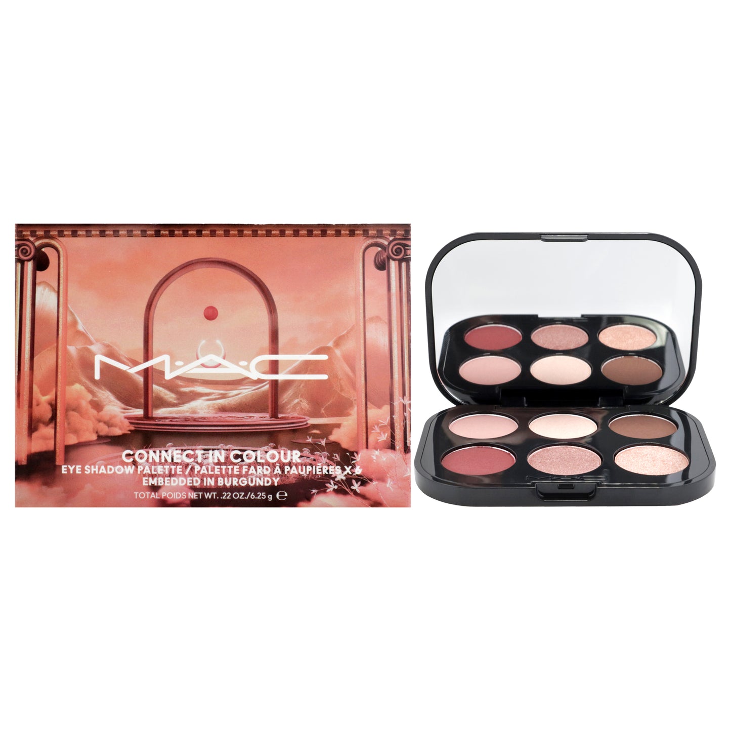 MAC Connect In Colour Eye Shadow Palette