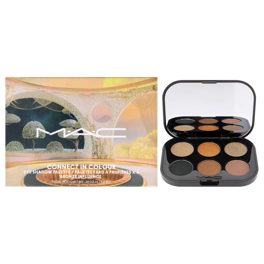 MAC Connect In Colour Eye Shadow Palette