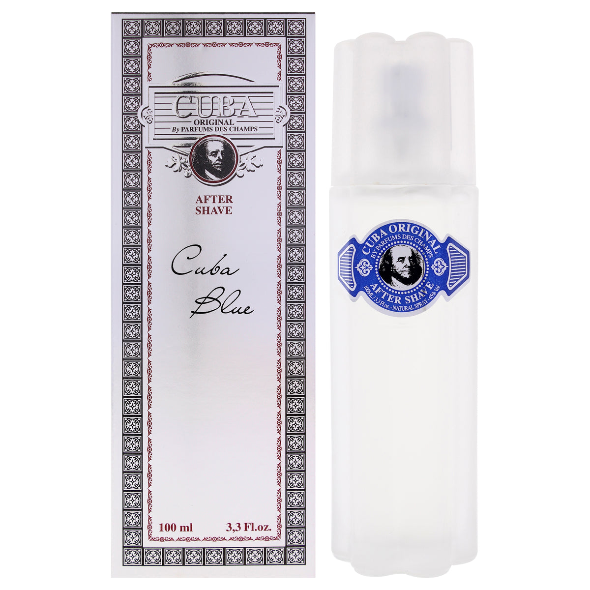 Cuba Blue After Shave