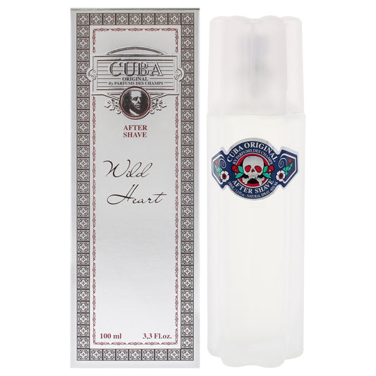 Cuba Wild Heart After Shave