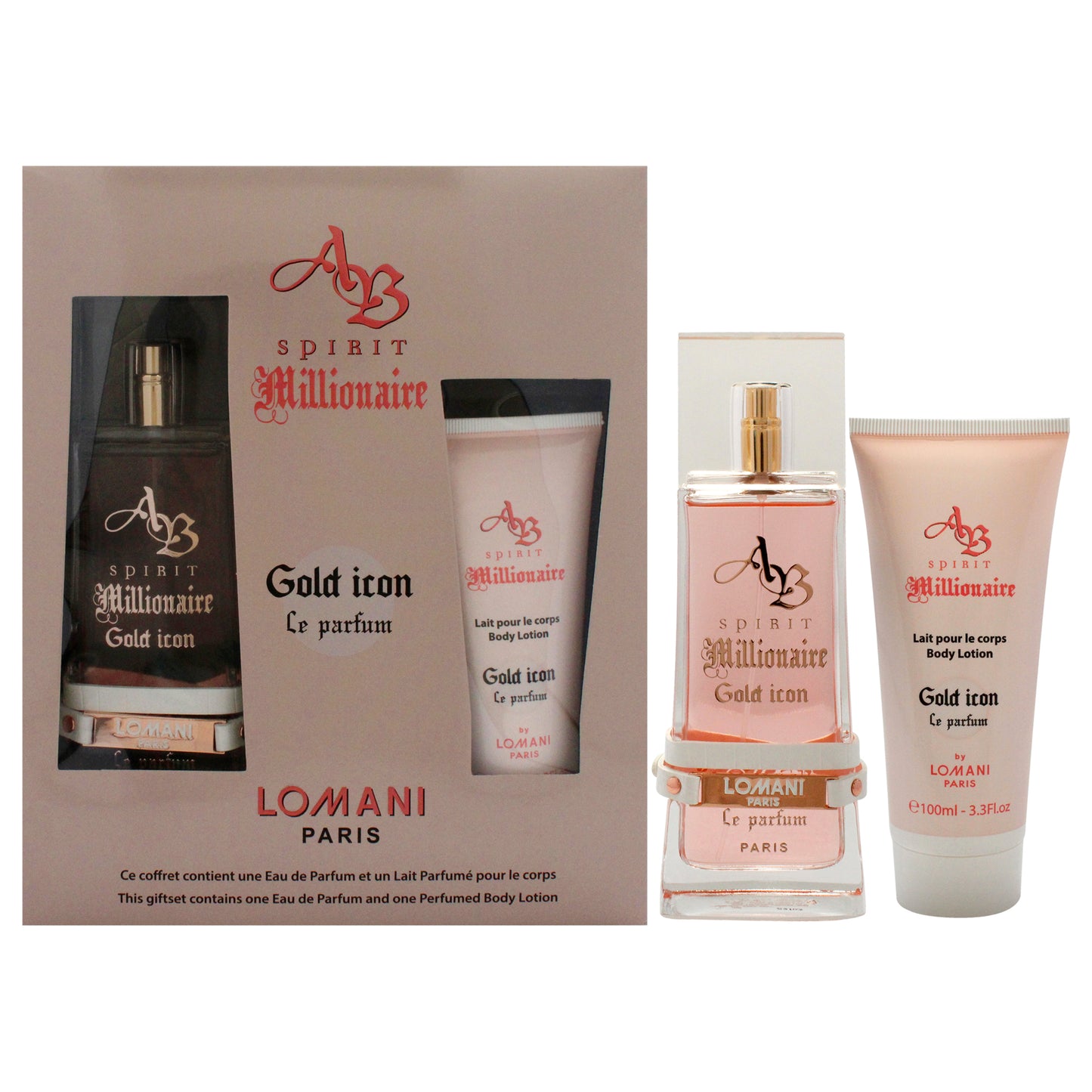 AB Spirit Millionaire Le Parfum Gold Icon