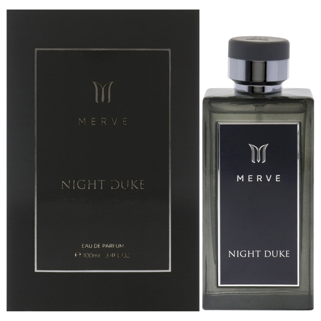 Night Duke by Merve for Men - 3.4 oz EDP Spray