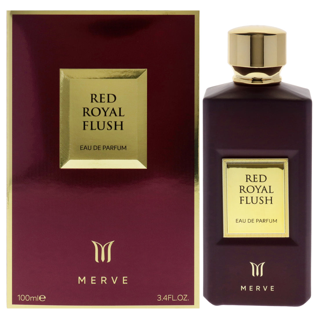 Merve Red Royal Flush Unisex EDP Spray