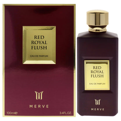 Merve Red Royal Flush Unisex EDP Spray