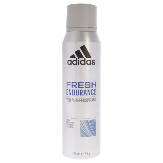 72H Anti-Perspirant - Fresh Endurance by Adidas for Men - 5 oz Body Spray