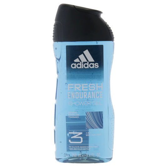 Shower Gel - Endurance by Adidas for Men - 8.4 oz Shower Gel