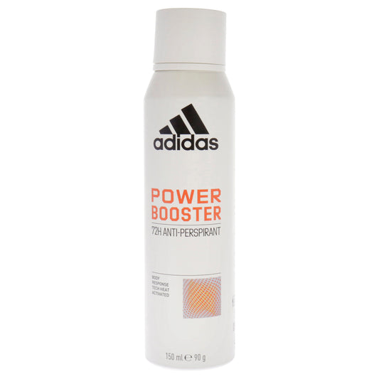 72H Anti-Perspirant - Power Booster by Adidas for Men - 5 oz Body Spray