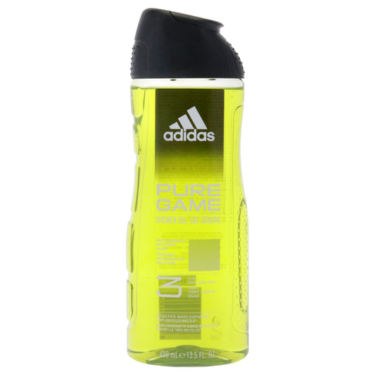 Adidas Pure Game by Adidas for Men - 13.5 oz Shower Gel