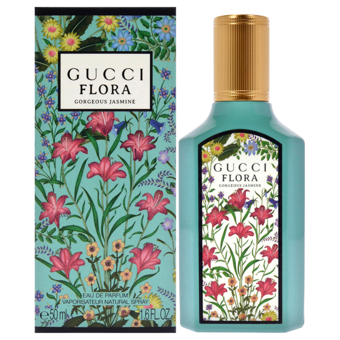 Gucci Flora Gorgeous - Jasmine Women EDP Spray