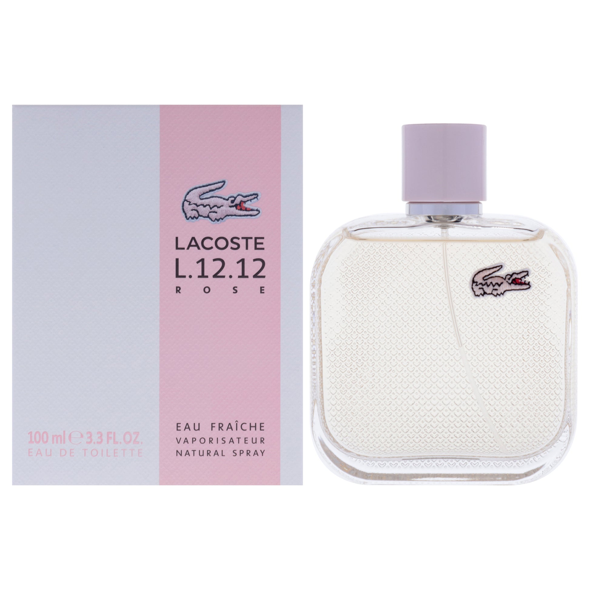 Lacoste Lacoste Eau De L.12.12 Rose Eau Fraiche Women EDT Spray