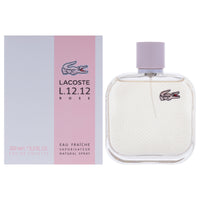 Lacoste Lacoste Eau De L.12.12 Rose Eau Fraiche Women EDT Spray