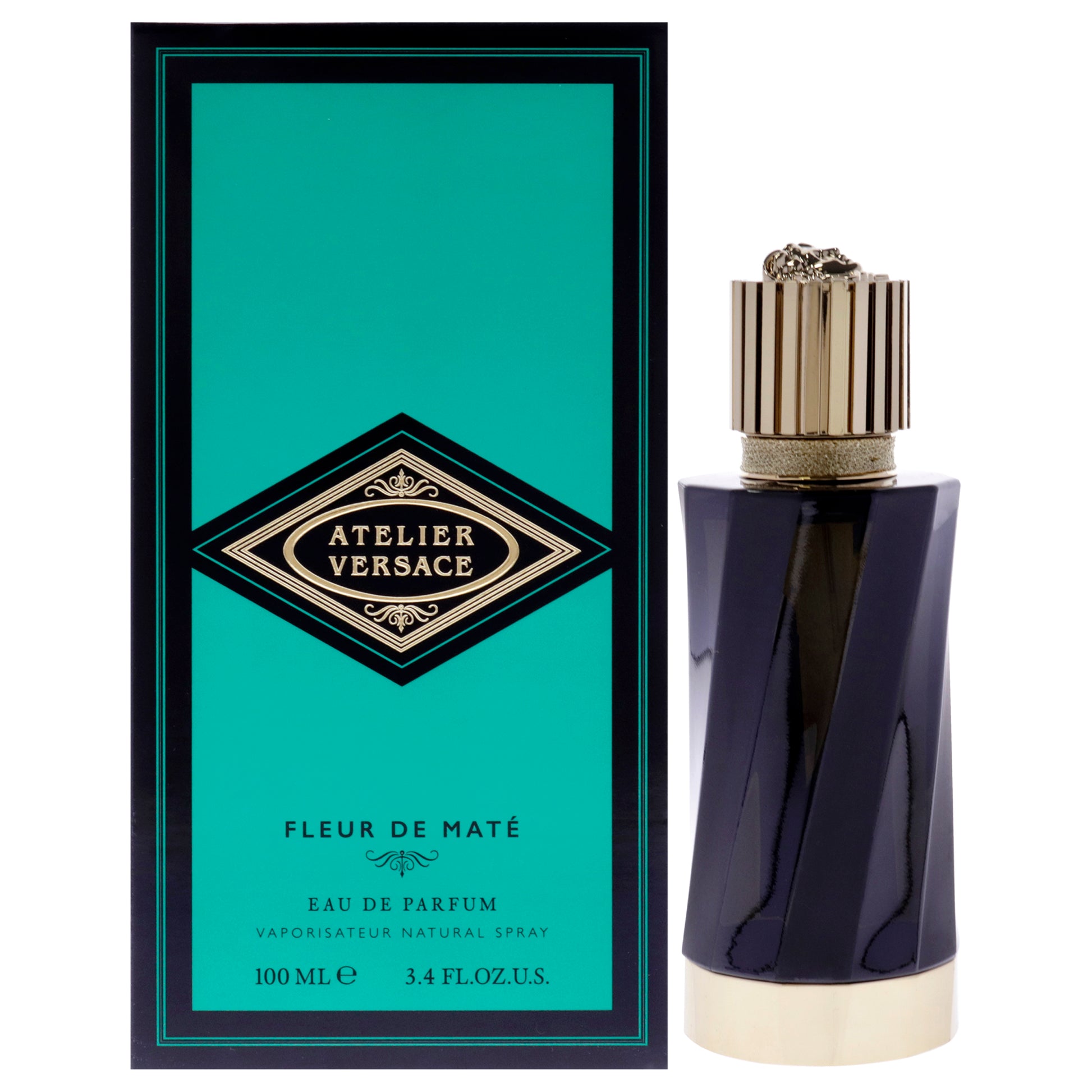 Atelier Versace Fleur De Mate by Versace for Men - 3.4 oz EDP Spray