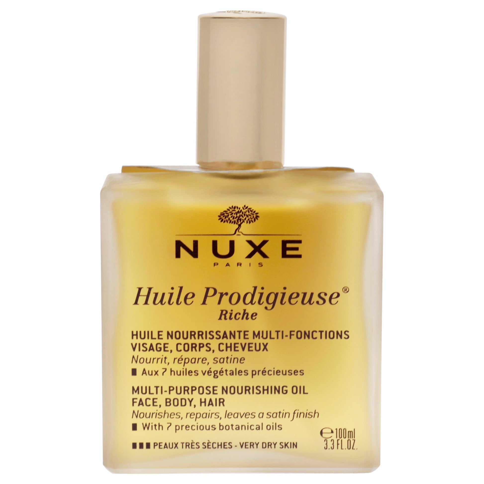 Huile Prodigieuse Riche Multi-Purpose Nourishing Oil