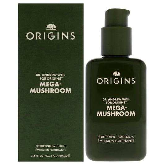 Dr Andrew Weil For Origins Mega Mushroom by Origins for Women - 3.4 oz Emulsion