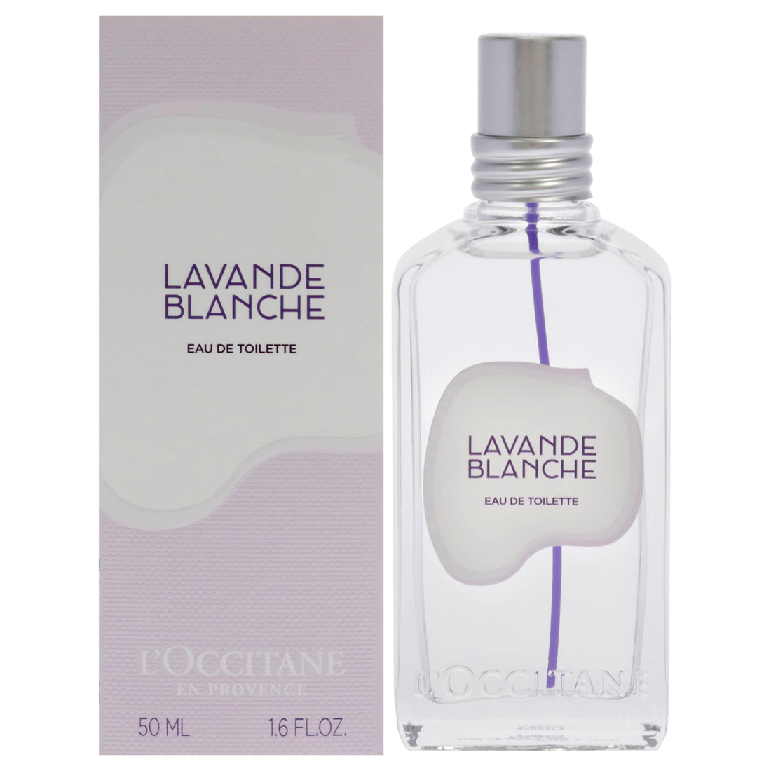 White Lavender by LOccitane for Women - 1.7 oz EDT Spray