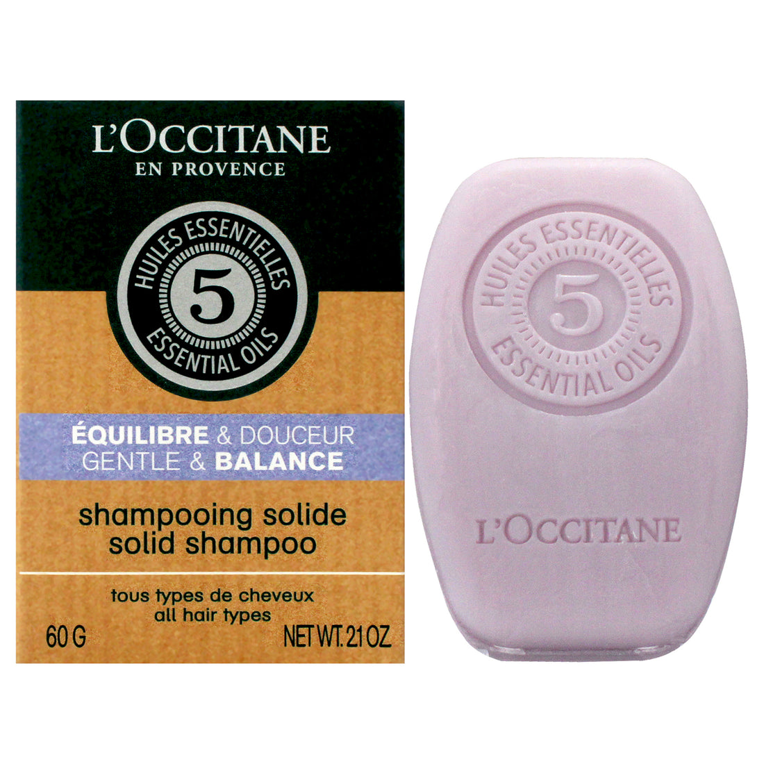 Gentle and Balance Solid Shampoo