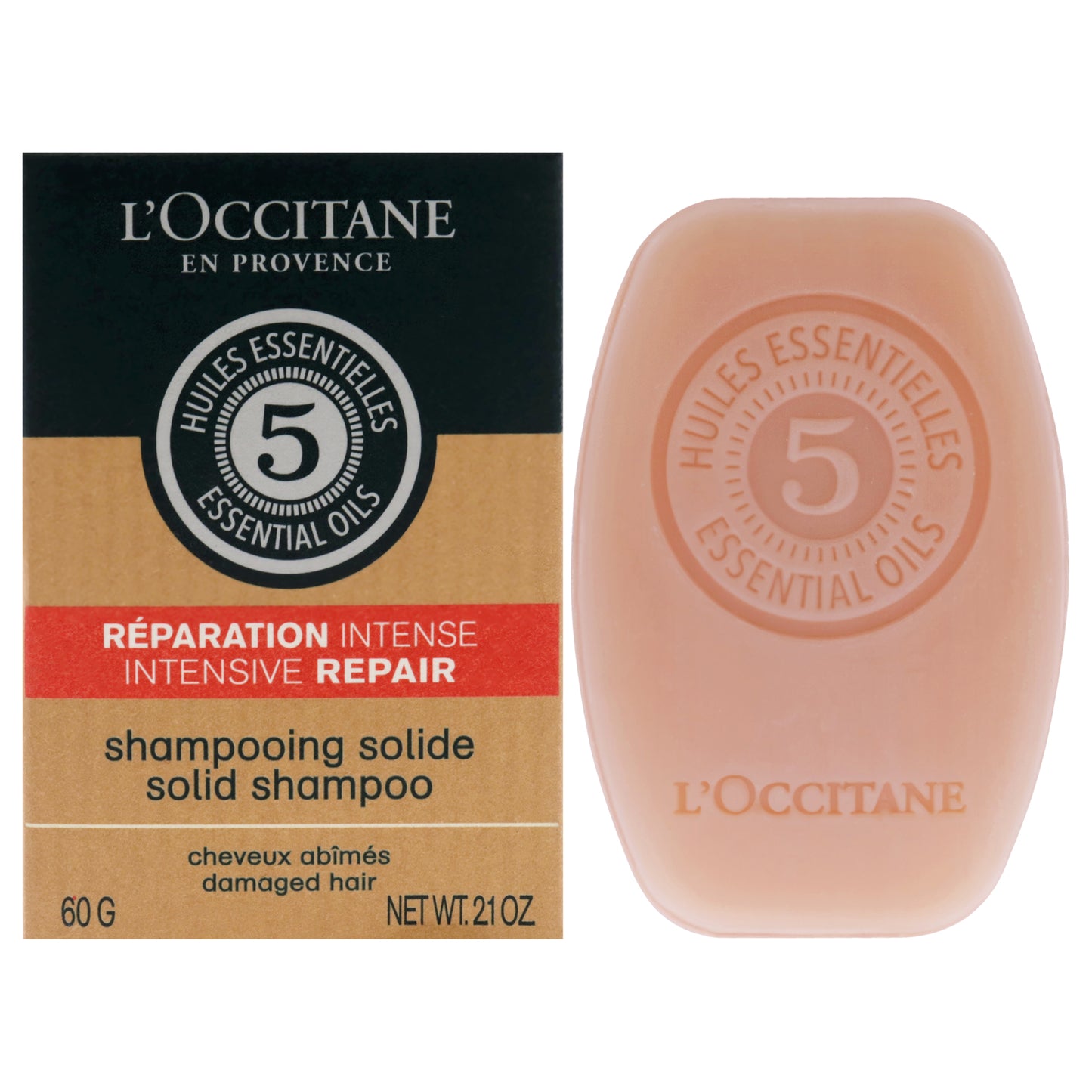 Gentle and Balance Intensive Repair Solid Shampoo