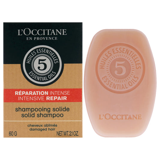 Gentle and Balance Intensive Repair Solid Shampoo