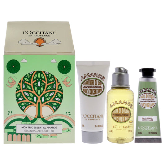 Essential Trio - Almond