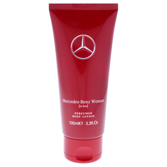 Mercedes-Benz Woman Red Body Lotion