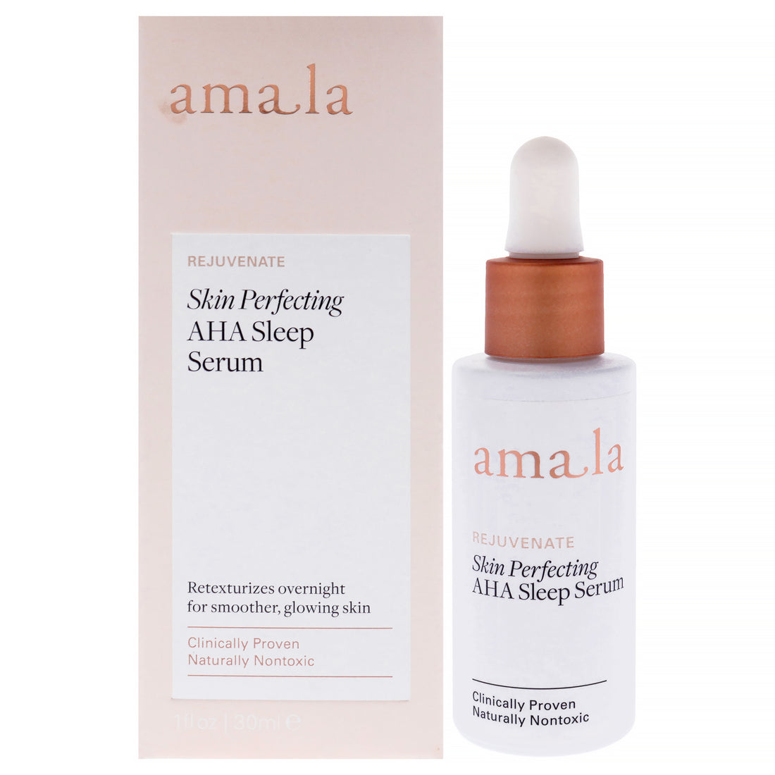 Skin Perfecting AHA Sleep Serum