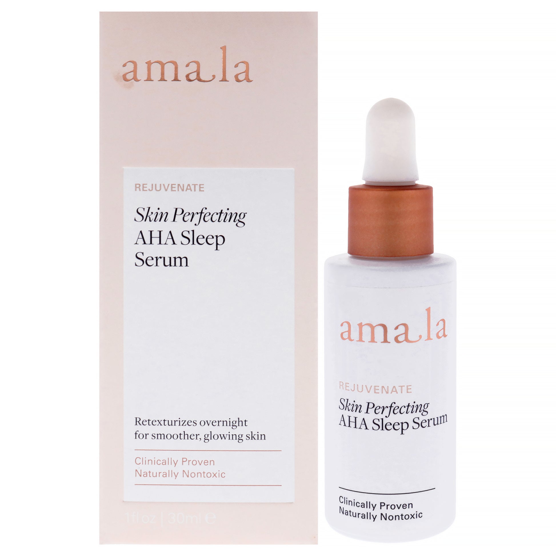 Skin Perfecting AHA Sleep Serum