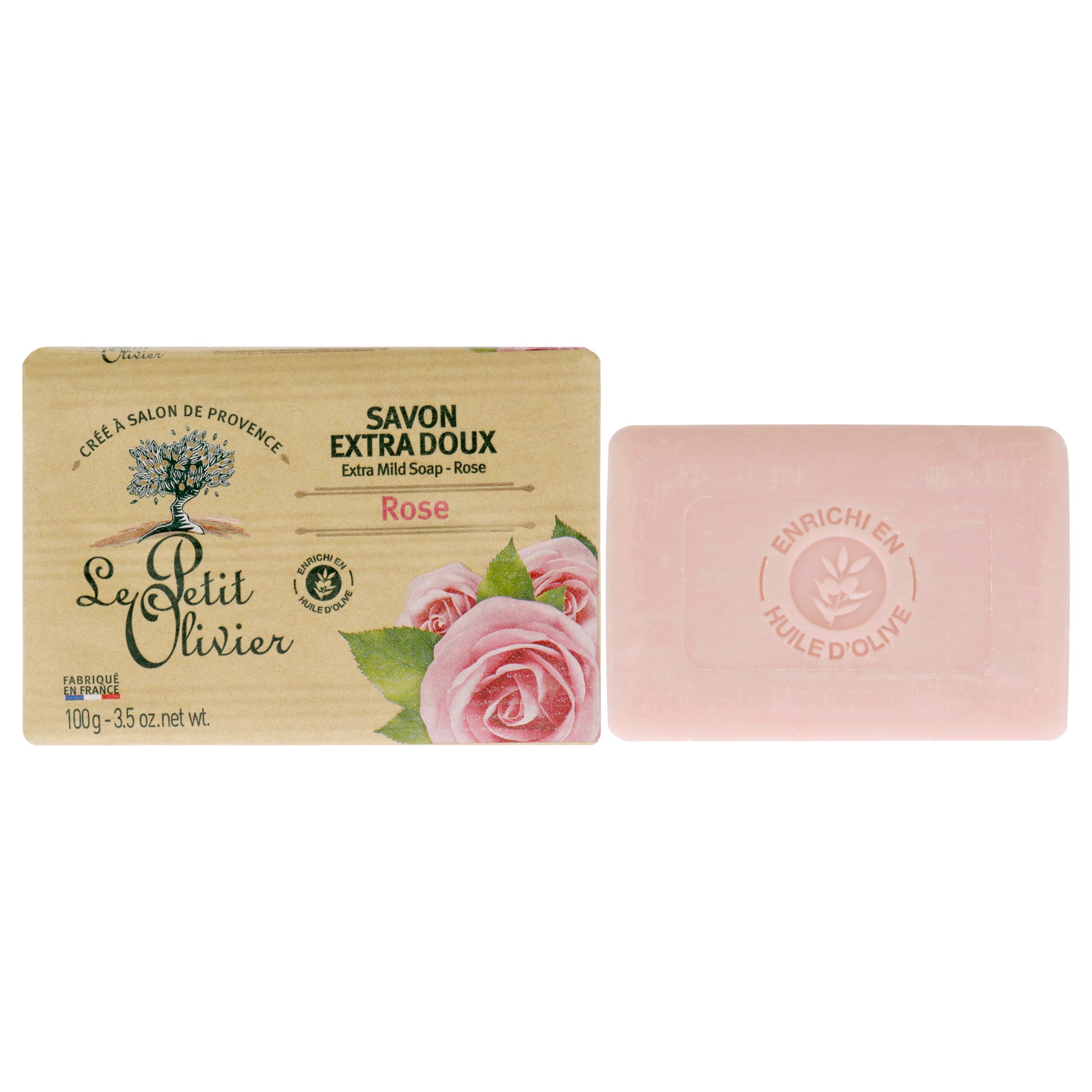 Extra Mild Soap - Rose