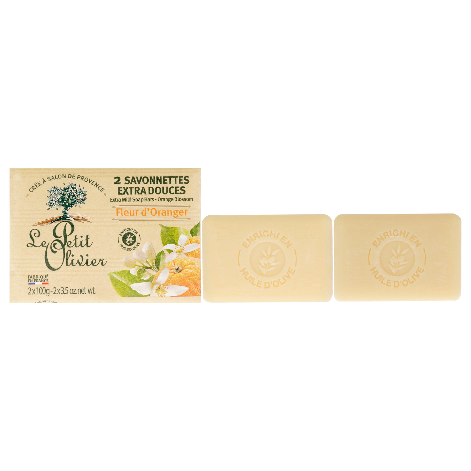 Extra Mild Soap - Orange Blossom